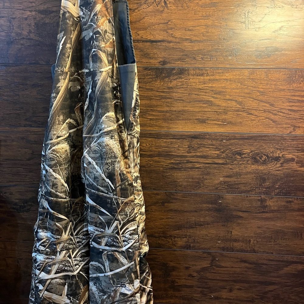 Camo Youth Small Insulated Overalls